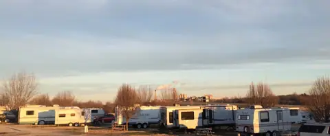 Hidden Valley RV Park & Mini Storage in Ada, OK