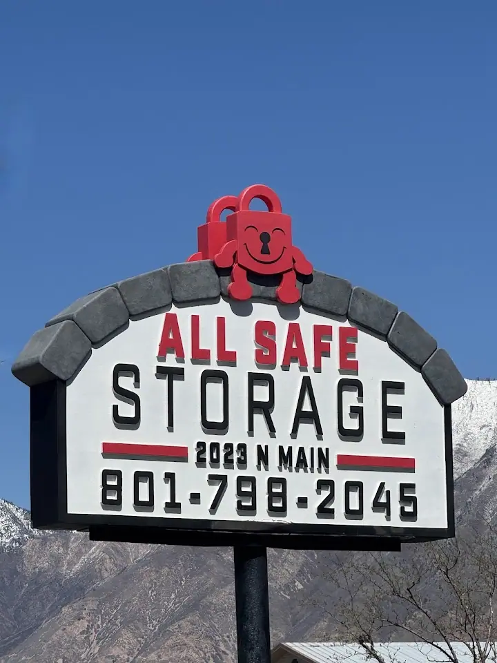 All Safe Storage, RV storage in Spanish Fork