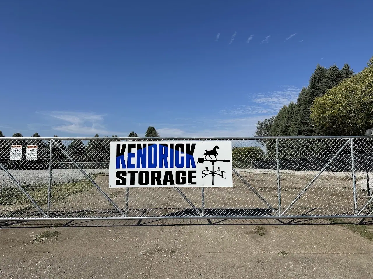 Kendrick Storage, RV storage in Villisca