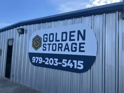 Golden Storage in Brenham, TX