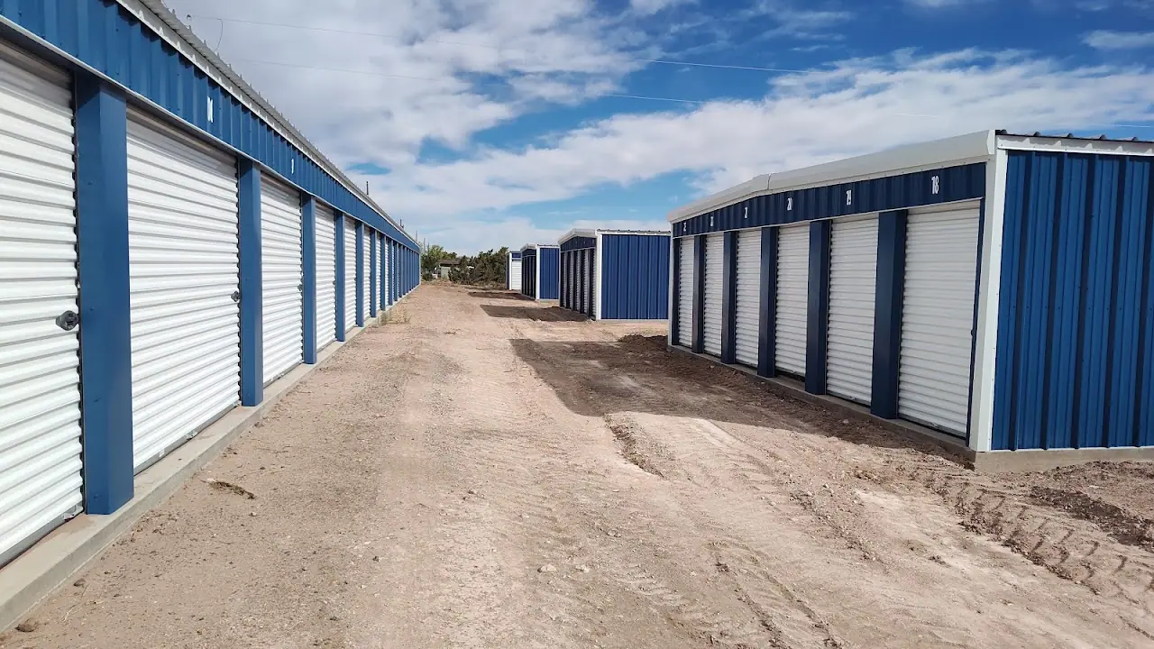 Stash and Dash, RV storage in Concho