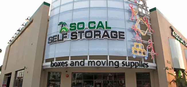 SoCal Self Storage, RV storage in Hollywood