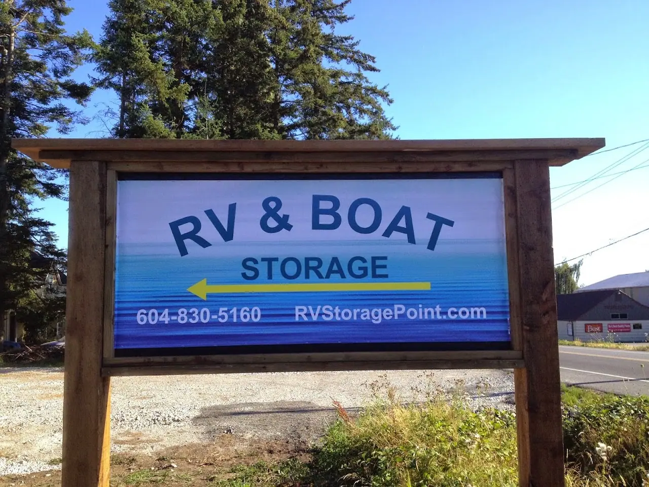 RV Storage Point, RV storage in Point Roberts