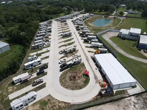 Harvest Acres RV Park & Mini Storage in Pearland, TX