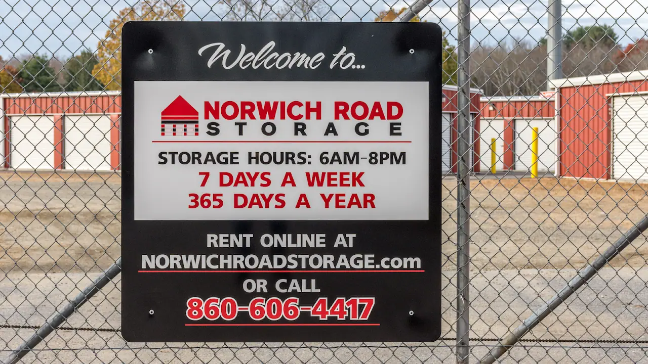 Norwich Road Storage, RV storage in Plainfield