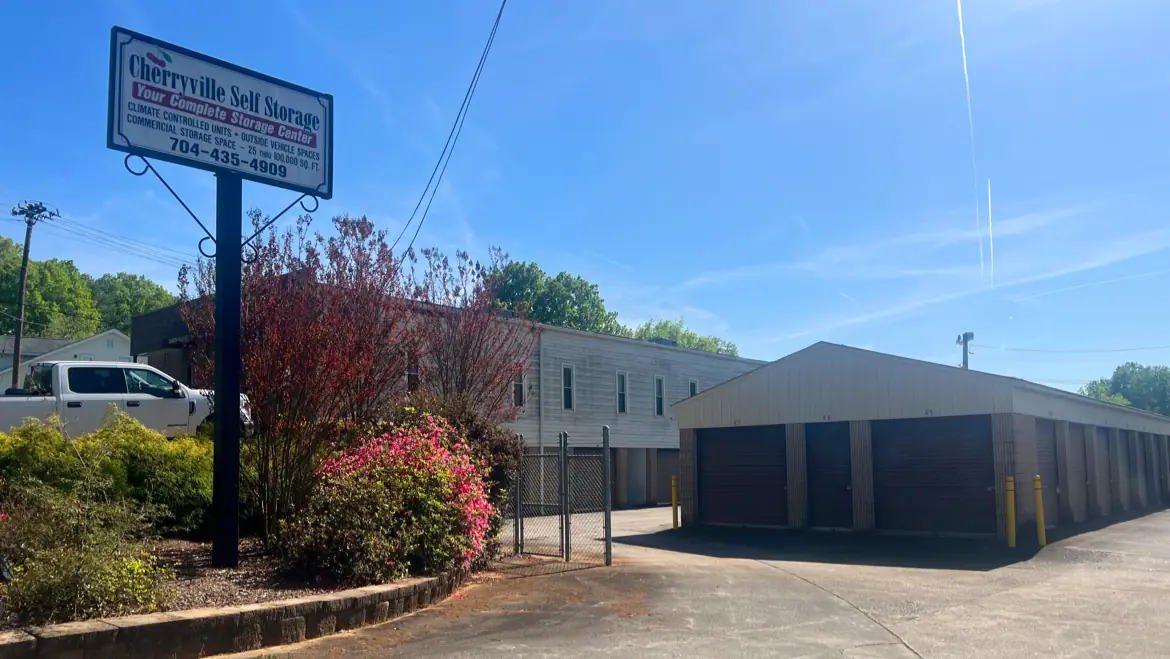 Cherryville Self Storage, RV storage in Cherryville