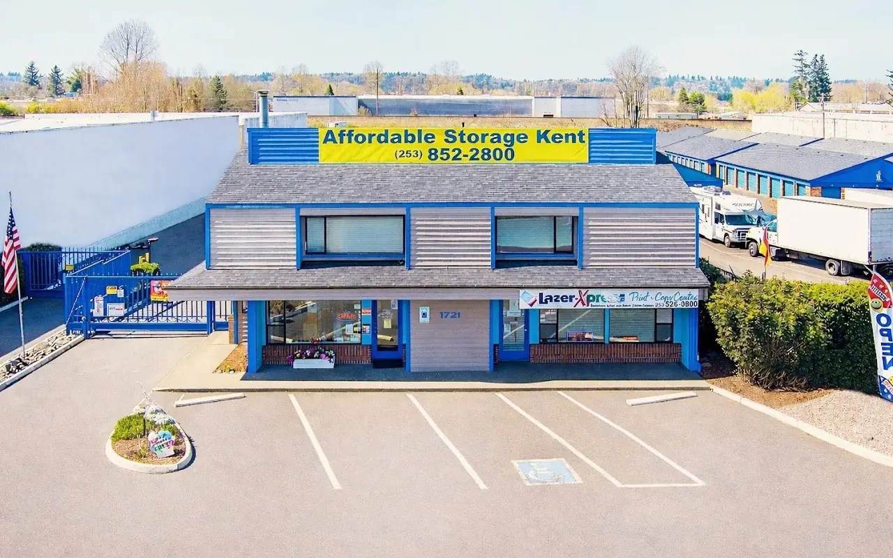 Affordable Self Storage, RV storage in Kent