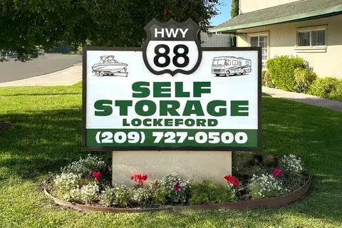 Highway 88 Self Storage in Lockeford, CA