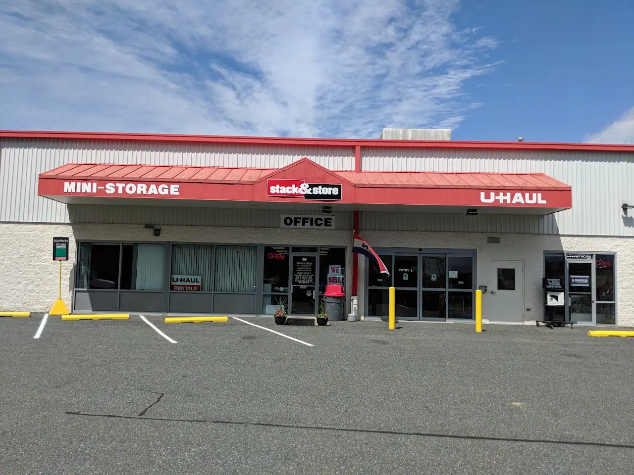 Stack & Store Self Storage, RV storage in Bel Air