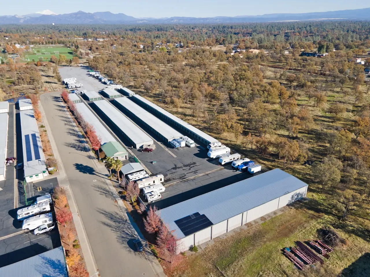 Nor Cal Storage, RV storage in Redding