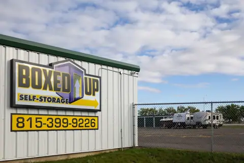 Boxed Up Self-Storage in Belvidere, IL