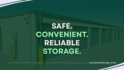 Airport Self Storage in Vacaville, CA