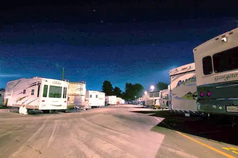 RV Storage Depot in Santa Ana, CA