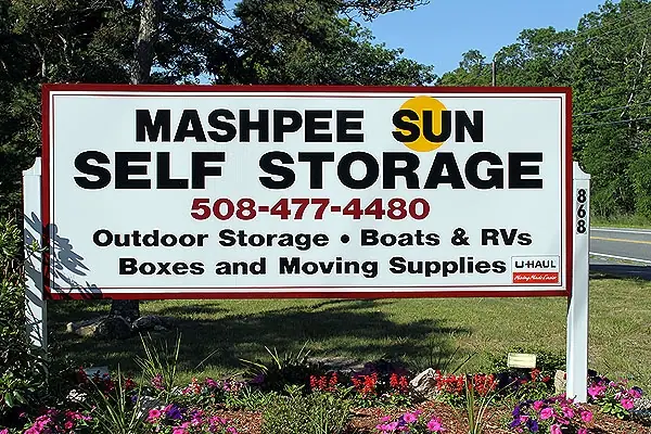 Mashpee Sun Self Storage, RV storage in Mashpee