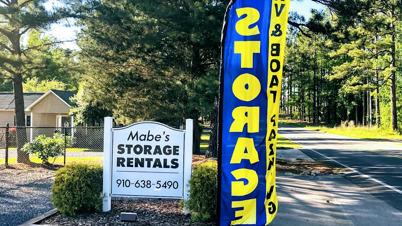 Mabe's Storage, RV storage in West End