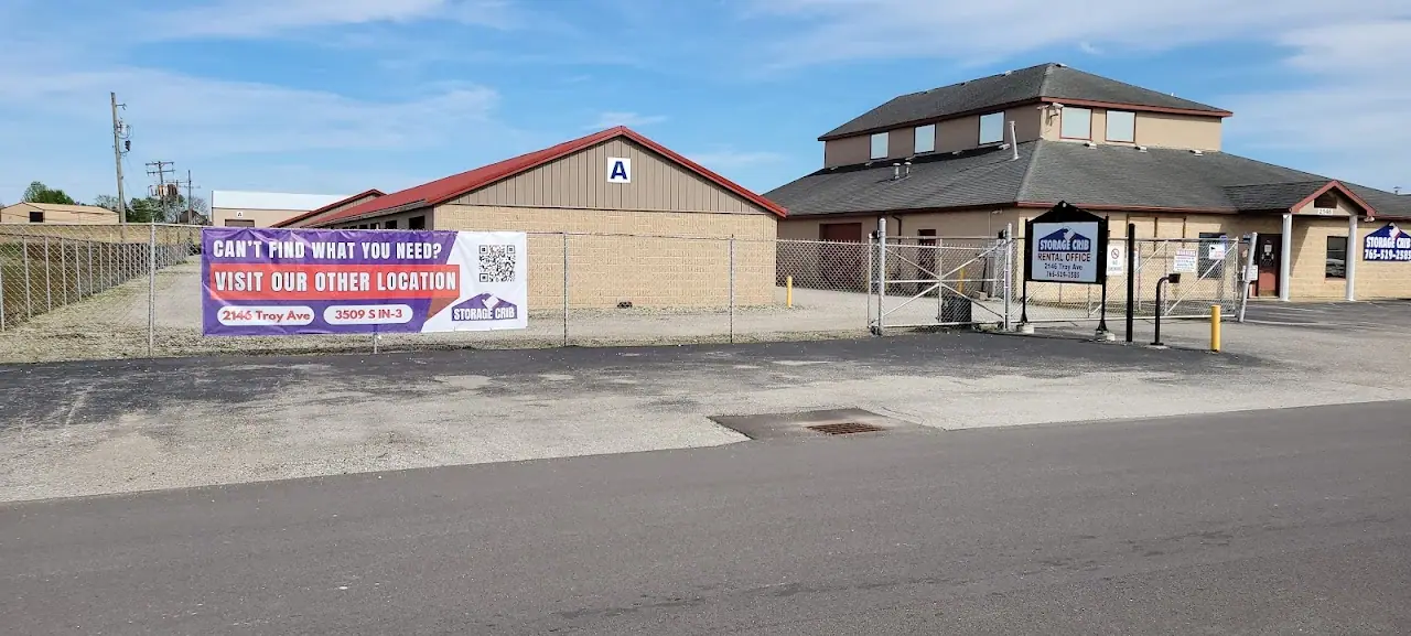 Storage Crib, RV storage in New Castle
