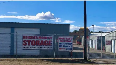Heights Main Street Storage in Billings, MT