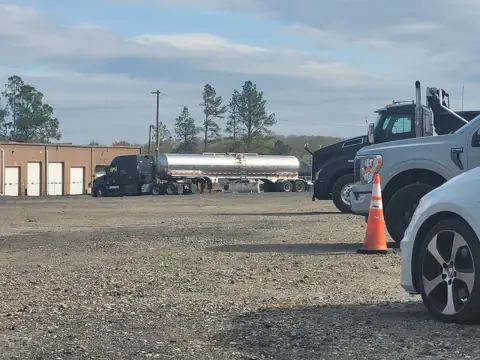 Stealth Truck Parking & Storage in Fountain Inn, SC
