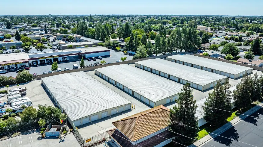 California Self Storage, RV storage in Manteca