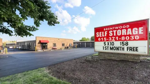 Brentwood Self Storage in Brentwood, TN
