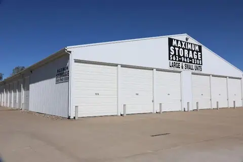 Maximum Storage in Davenport, IA