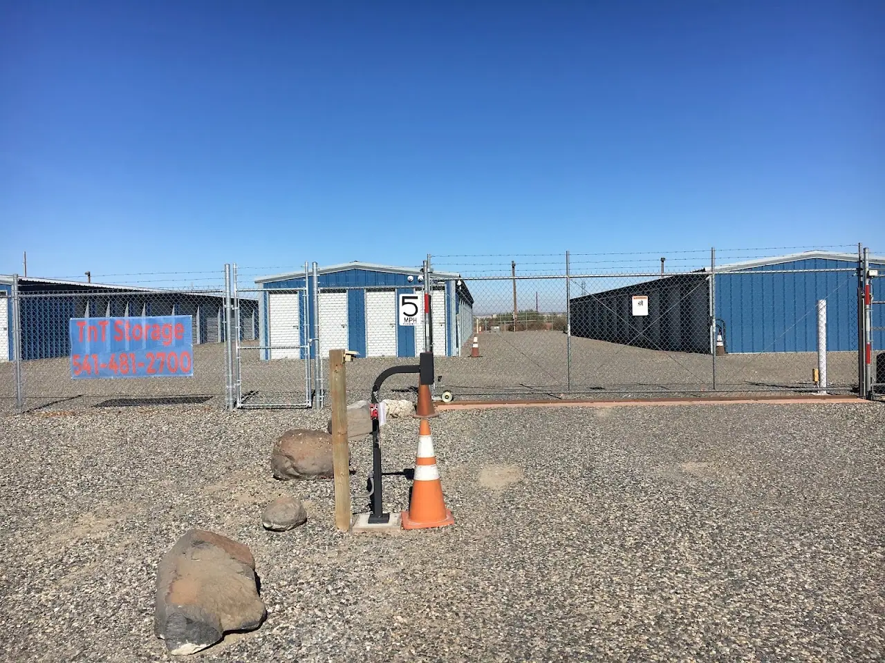 TnT Storage, RV storage in Boardman
