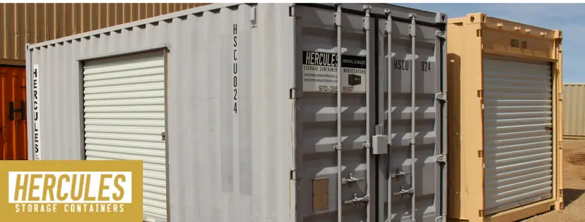 Hercules Storage Containers, RV storage in Durango