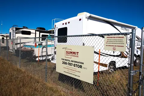 Summit Self-Storage in Driggs, ID