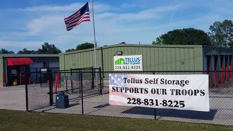Tellus Self Storage - Northwood in Gulfport, MS