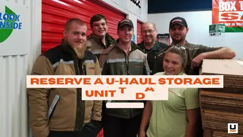 Self-Storage at U-Haul in Sherwood, AR