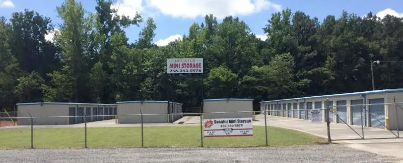 Decatur Mini Storage, RV storage in Decatur