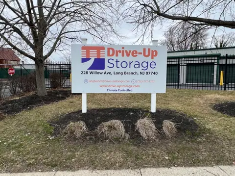 Drive-Up Storage in Long Branch, NJ