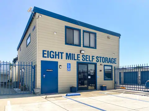 Eight Mile Self Storage in Lodi, CA