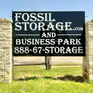 Fossil Storage in Joshua, TX