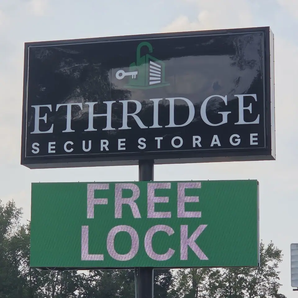 Ethridge Secure Storage, RV storage in Ethridge
