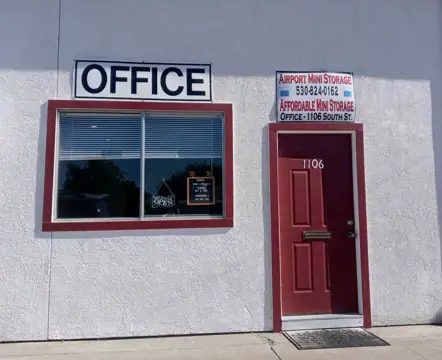 Airport and Affordable Mini Storage in Corning, CA