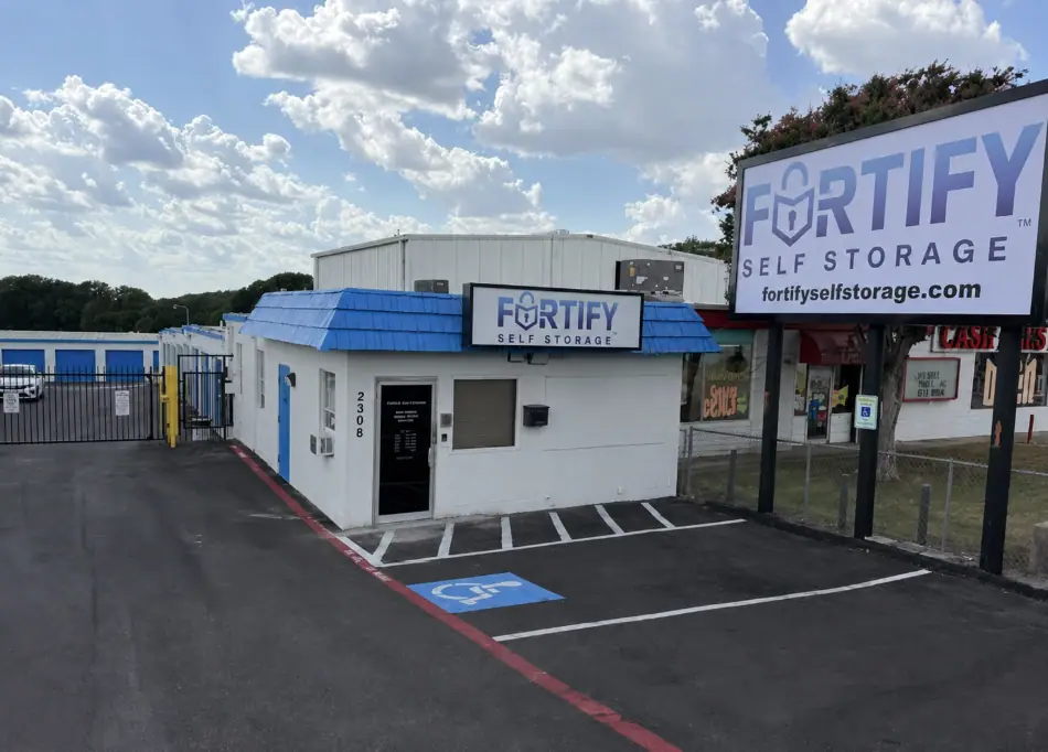 Fortify Self Storage, RV storage in Arlington