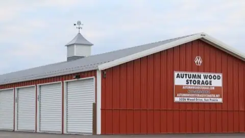 Autumn Wood Storage in Sun Prairie, WI