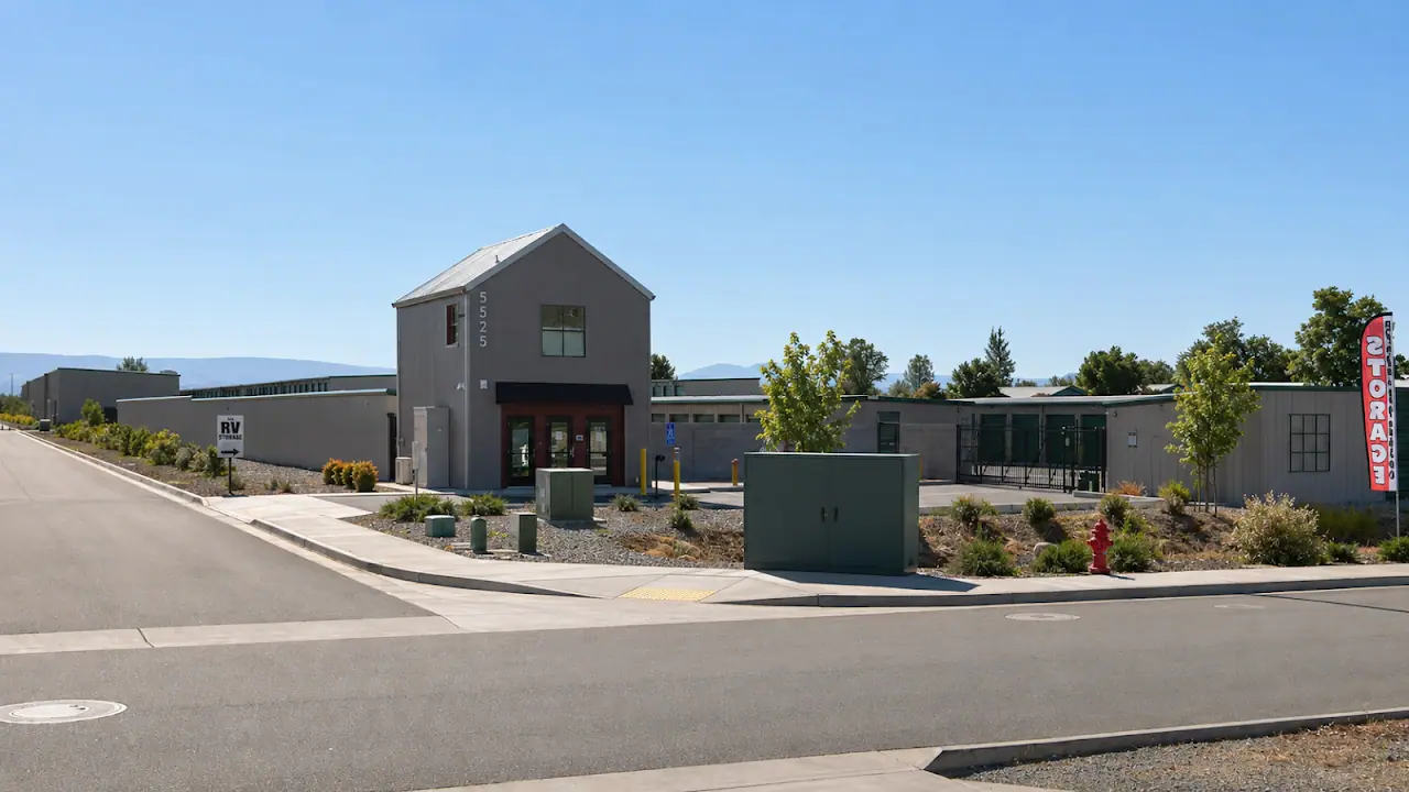Purely Storage, RV storage in Redding