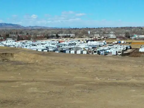 Kangaroo RV & Boat Storage in Loveland, CO