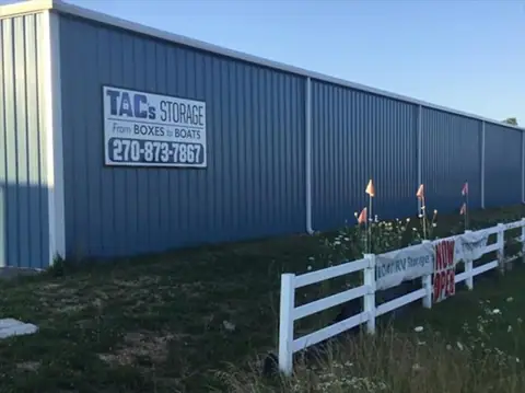 TAC’S Storage | From Boxes To Boats in Almo, KY