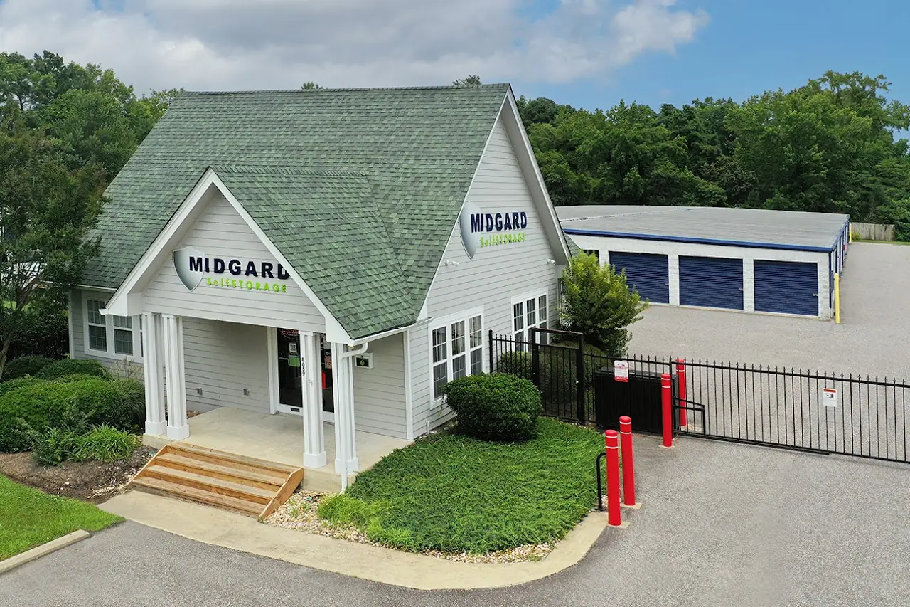 Midgard Self Storage, RV storage in Harbinger