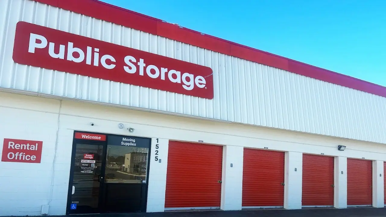 Public Storage, RV storage in Augusta