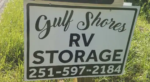 Gulf Shores RV Storage in Foley, AL