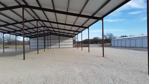 Buck Creek Boat & RV Storage in Pilot Point, TX