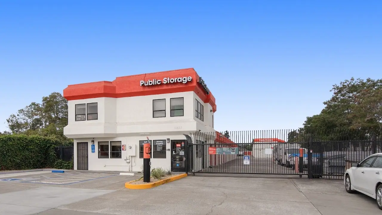 Public Storage, RV storage in Castro Valley