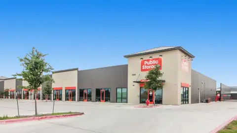Public Storage in San Marcos, TX