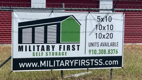 Military First Self Storage in Bunnlevel, NC