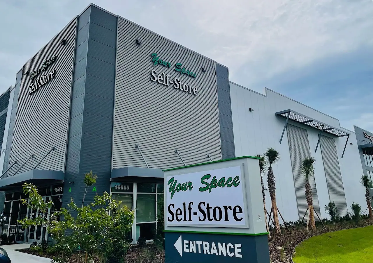 Your Space Self-Store, RV storage in Summerfield