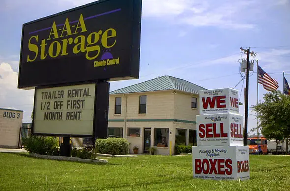 AAA Storage Pflugerville, RV storage in Pflugerville